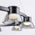 4247-9P, подвесная люстра, D800xH215/1500, LEDx50W, 1080LM, 4000K, included, изображение 3
