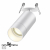 370872 SPOT NT22 310 белый Светильник встраиваемый IP20 GU10 9W 220V SLIM, изображение 2