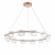 4248-12P, подвесная люстра, D820xH225/1500, LEDx60W, 1440LM, 4000K, included