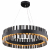 4262-6P, подвесная люстра, D600xH150/1650, LEDx27W, 2160LM, 4000K, included