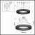 4926/98L L-VISION ODL24 477 золото/металл/хрусталь Люстра LED 98W 4000K 5850Лм PANTA, изображение 7