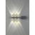 358573 STREET NT21 375 темно-серый Ландшафтный настенный светильник IP54 LED 4000K 12W 85-265V CALLE, изображение 2