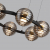 Люстра 5041/60L TRONI черн LED 60W 4000K, изображение 4