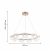 4248-9P, подвесная люстра, D620xH225/1500, LEDx50W, 1080LM, 4000K, included, изображение 2