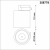 358778 PORT NT21 110 белый Светильник трековый однофазный трехжильный IP20 LED 15W 4000K 1300Лм 100-265V GRODA, изображение 7