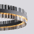 4262-10P, подвесная люстра, D1000xH150/1650, LEDx54W, 4320LM, 4000K, included, изображение 3