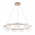 4248-9P, подвесная люстра, D620xH225/1500, LEDx50W, 1080LM, 4000K, included