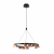 4266-12P, подвесная люстра, D600xH150/1610, LEDx56W, 2400LM, 4000K, included