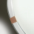 7676/DL COLOR SN 82 Светильник пластик/золотистый LED 48Вт 4000K D393 IP43 OTIGA WHITE, изображение 4