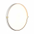 7646/DL PALE SN 138 Светильник пластик/белый/золотой LED 48Вт 4000К D390 IP43 OLIDI WHITE, изображение 5