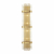 4853/6W HALL ODL_EX21 93 золото/стекло Настенный светильник E14 6*40W высота 1170см EMPIRE, изображение 2