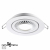 358815 SPOT NT21 278 белый Светильник встраиваемый светодиодный IP20 LED 9W 770Лм 4000K 220V GESSO, изображение 7
