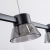 4247-5P, подвесная люстра, L1180xW100xH215/1500, LEDx30W, 600LM, 4000K, included, изображение 5
