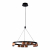 4266-12P, подвесная люстра, D600xH150/1610, LEDx56W, 2400LM, 4000K, included, изображение 2