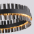 4262-6P, подвесная люстра, D600xH150/1650, LEDx27W, 2160LM, 4000K, included, изображение 3