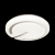 3041/CL COLOR SN 018 Светильник пластик/белый/хром LED 30Вт 4000К D335 IP43 BUTTON, изображение 2