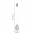 4257-2P, подвес, D220xH490/1990, LEDx4W, 520LM, 4000K, included, изображение 2