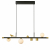 4324-5P, подвесная люстра, L870xW160xH265/1800, 2xLEDx6W + 3xLEDx5W, 2160LM, 4000K, included