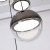 4371-9P, подвесная люстра, D430xH2170, LEDx48W, 3360LM, 4000K, included, изображение 5