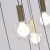 4378-27P, подвесная люстра, D810xH2740, LEDx97W, 6305LM, 4000K, included, изображение 3