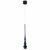 4328-1P, подвес, D80xH645/1800, 1xLEDx6W, 480LM, 4000K, included