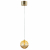 4325-1P, подвес, D120xH255/1800, 1xLEDx5W, 400LM, 4000K, included