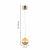 4325-1P, подвес, D120xH255/1800, 1xLEDx5W, 400LM, 4000K, included, изображение 2
