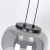 4376-1P, подвес, D180xH260/1960, LEDx7W, 490LM, 4000K, included, изображение 4