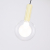 4377-1P, подвес, D100xH320/2020, LEDx3W, 195LM, 4000K, included, изображение 3