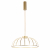 4286-6P, подвесная люстра, D600xH500/1900, LEDx60W, 5700LM, 4000K, included