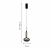 4284-1P, подвес, D150xH380/1880, LEDx10W, 500LM, 4000K, included, изображение 2