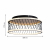 4436-2C, потолочный светильник, D400xH210, LEDx80W, 4300LM, 3000-6000K, included, remote control, изображение 2