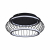 4435-2C, потолочный светильник, D400xH210, LEDx80W, 4300LM, 3000-6000K, included, remote control, изображение 2