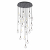 4378-27P, подвесная люстра, D810xH2740, LEDx97W, 6305LM, 4000K, included