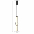 4458-1P, подвес, D120xH690/1080, 1xLEDx23W, 3130LM, 4000K, included, изображение 4