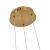 4470-3P, подвесная люстра, D700xH1000/1800, LEDx36W, 4100LM, 3000-6500K, included, remote control, изображение 4