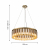 4503-30P, подвесная люстра, D590xH160/1360, 30xG9LEDx2W, 2100LM, 3000K, included, изображение 3