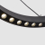 4474-1P, подвесная люстра, D600xH1000/1800, LEDx58W + 2xLEDx3W, 3000-6500K, included, remote control, изображение 9