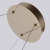 4590-8P, подвесная люстра, D800xH1585, LEDx52W, 4150LM, 4000K, included, dimmer, изображение 7