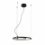 4569-1P, подвесная люстра, D500xH1600, LEDx40W, 2600LM, 4000K, included, изображение 2