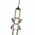4456-1P, подвес, D120xH690/1080, 1xLEDx24W, 3120LM, 4000K, included, изображение 7