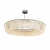 4478-10P, подвесная люстра, D1050xH165/1200, LEDx92W, 8300LM, 3000K, included, remote control