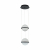 4502-2P, подвес, D225xH590/1200, LEDx40W, 2500LM, 3000K, included, изображение 2