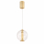 4551-2P, подвес, D200xH350/1350, 1xLEDx7W, 255LM, 4000K, included