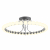 4589-6C, потолочный светильник, D600xH200, LEDx43W, 3400LM, 4000K, included, dimmer