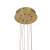4469-4P, подвесная люстра, D600xH1000/1800, LEDx32W, 4060LM, 4000K, included, изображение 5