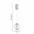 4552-1P, подвес, D160xH300/1300, 1xLEDx7W, 300LM, 4000K, included, изображение 3