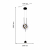 4566-2P, подвес, L300xW150xH2500, LEDx19W, 1200LM, 4000K, included, изображение 3