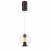 4550-1P, подвес, D160xH300/1300, 1xLEDx7W, 235LM, 4000K, included
