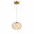 4451-1P, подвес, D180xH280/1430, 1xLEDx4W, 380LM, 4000K, included